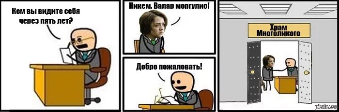 Вы приняты на работу. Мемы про прием на работу. Собеседование комикс. Мемы про собеседование. Видишь теперь говори