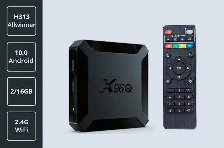 Андроид приставка x96q 8 128. Обзор тв приставки x96 q. x96q прошивка.