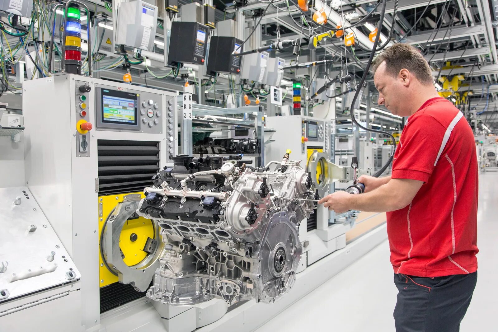 Factory engineering