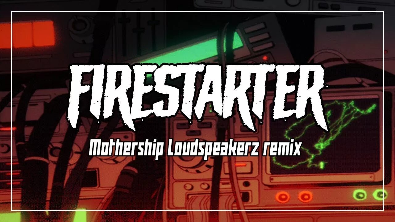 Prodigy diesel power instrumental pain remix. Mothership Loudspeakerz. Prodigy Firestarter Remix. Firestarter игра 2003. Firestarter игра 2003 обложка.