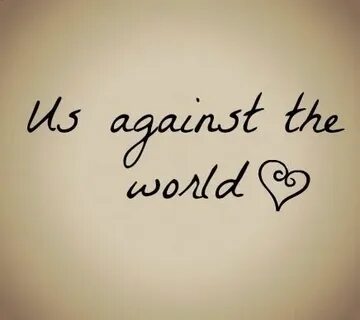 Us against