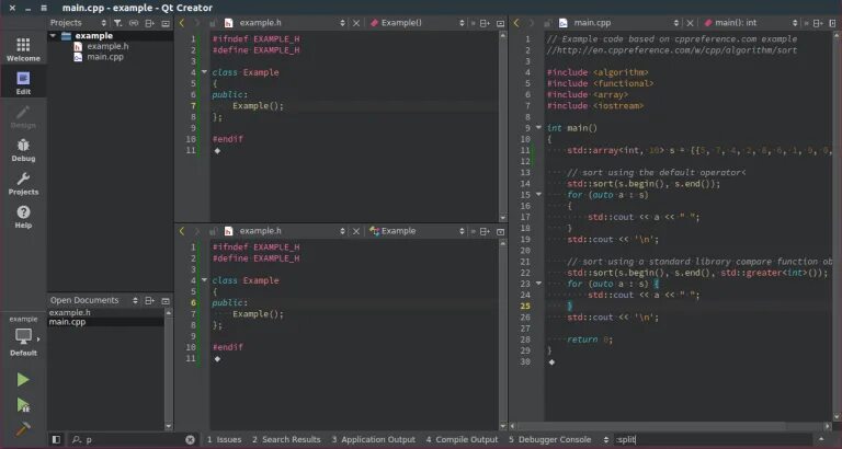 Cpp output. Qt creator c++. Qt примеры. Qt creator примеры. Примеры интерфейсов на qt.