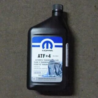 Атф 4 для акпп