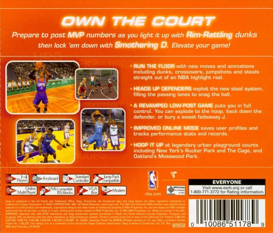 Back post. NBA 2k2 Sega Dreamcast. NBA 2k Dreamcast. NBA 2 Night Dreamcast. Sega Dreamcast обложки.