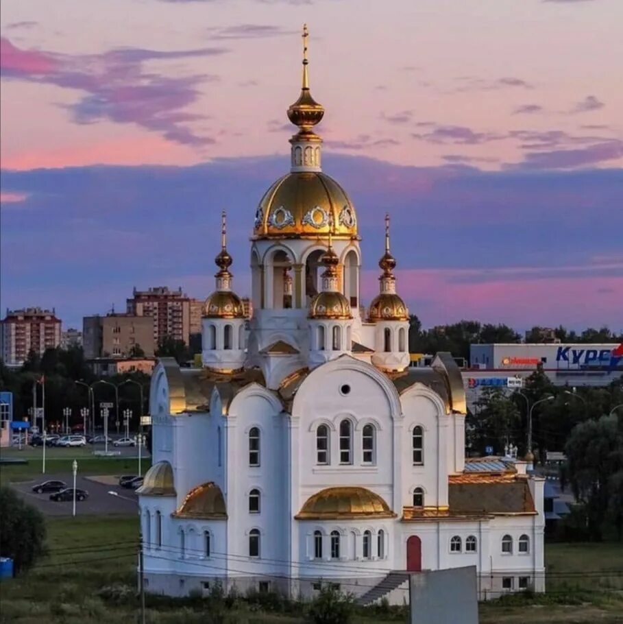 Ступино храм всех святых