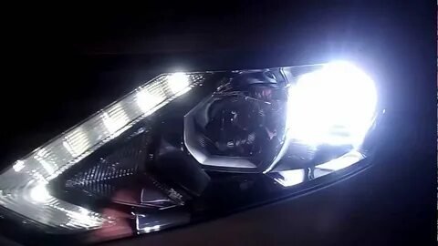 Лампы nissan qashqai j11