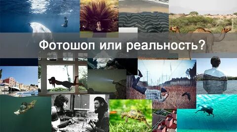 Отличать реальность от