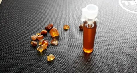 Amber oil