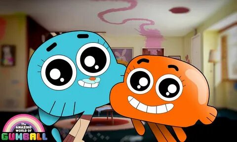 Gumball and Darwin by DrLinuX on deviantART Darwin Gumball, Shimmer And Shi...