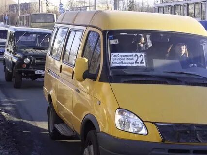 22 маршрутка златоуст