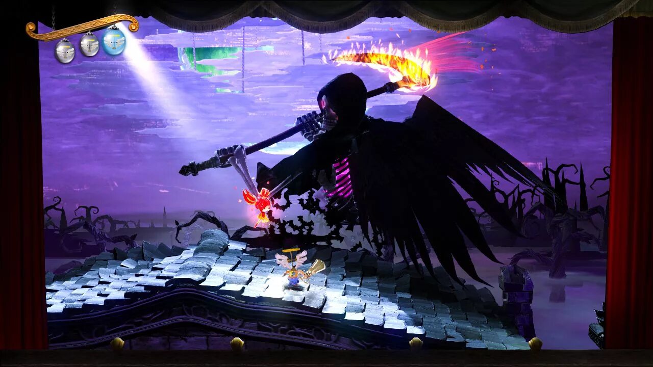 Кукловод ps3. Игра на ps3 puppeteer. кукловод пс3. кукловод игра.