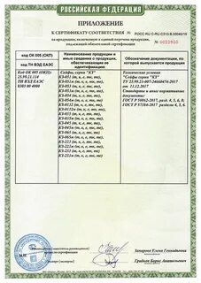 Safe сертификаты