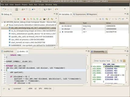 Debug linux