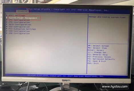 Acpi auto
