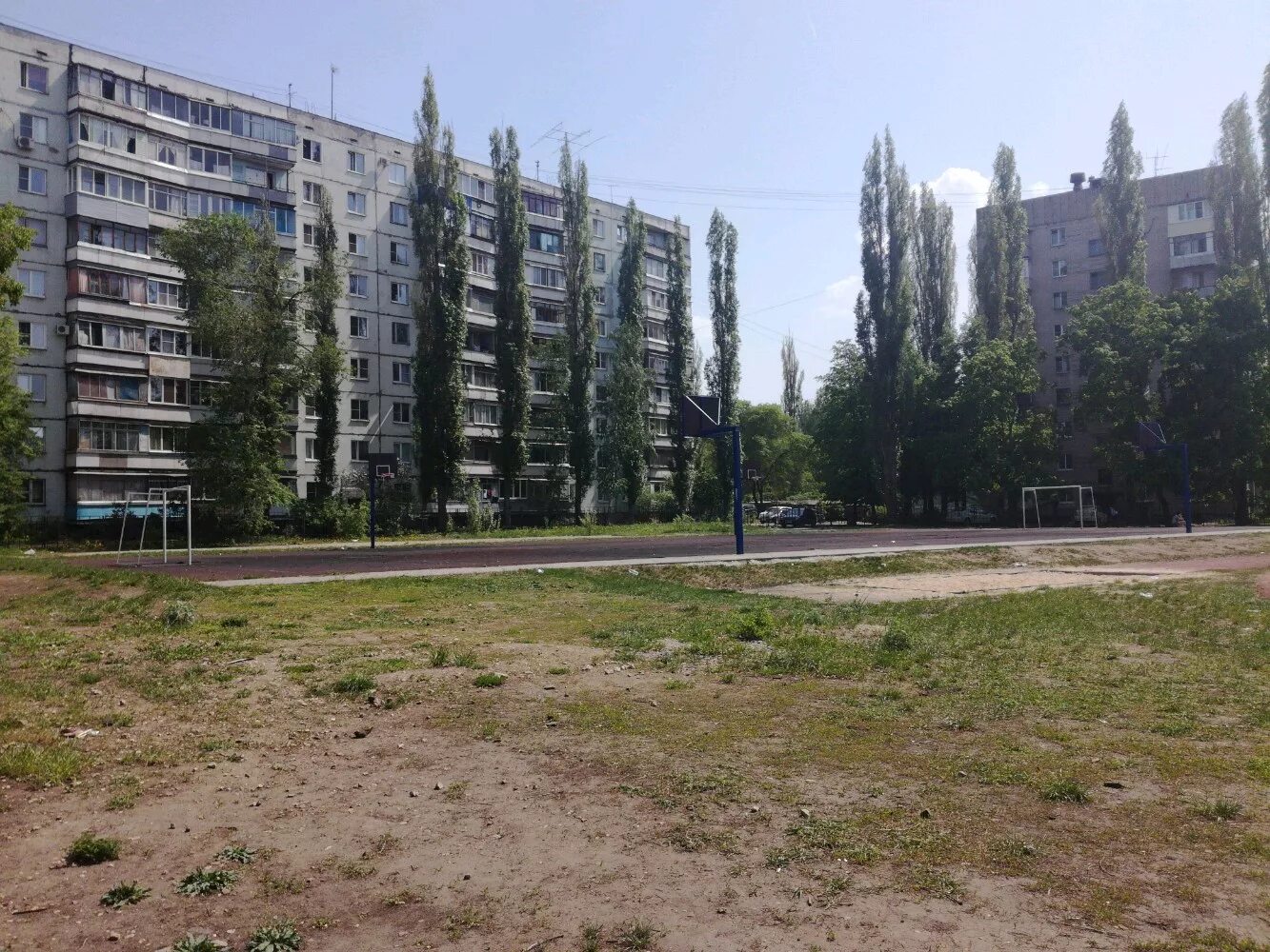 Открытки. Воронеж восьмидесятых. - Москвич 2140, 1,5 л, 1988 года фотография DRI