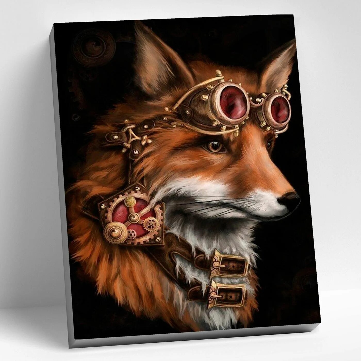 Эскиз тату лис стимпанк. Лис стимпанк. Цветной лиса стимпанк. Лиса стимпанк. Лиса стимпанк.