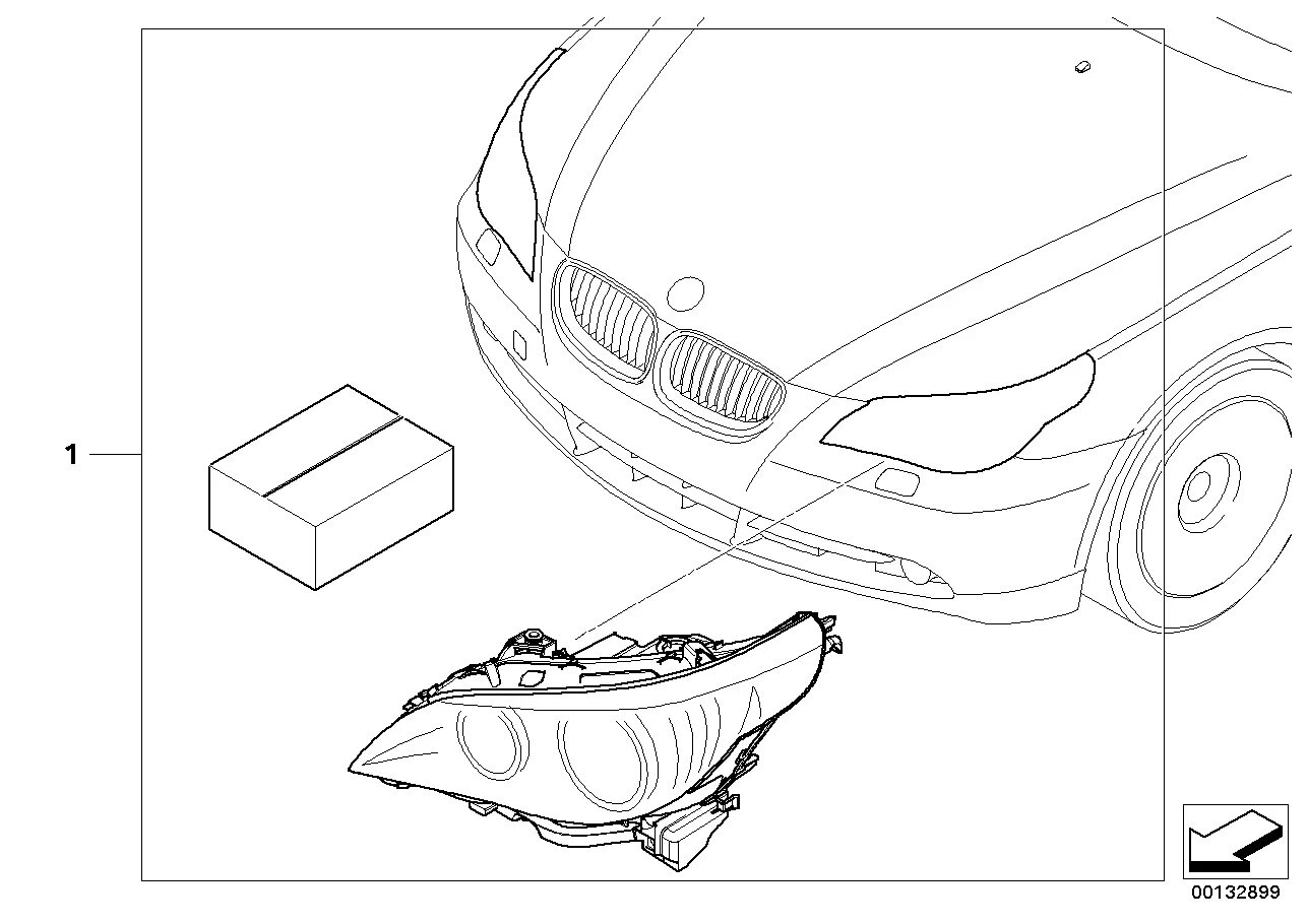 Схема фары BMW e60. Схема фары BMW x3 63219853378. Фара BMW e70 схема. Схема фары БМВ е60 Рестайлинг.