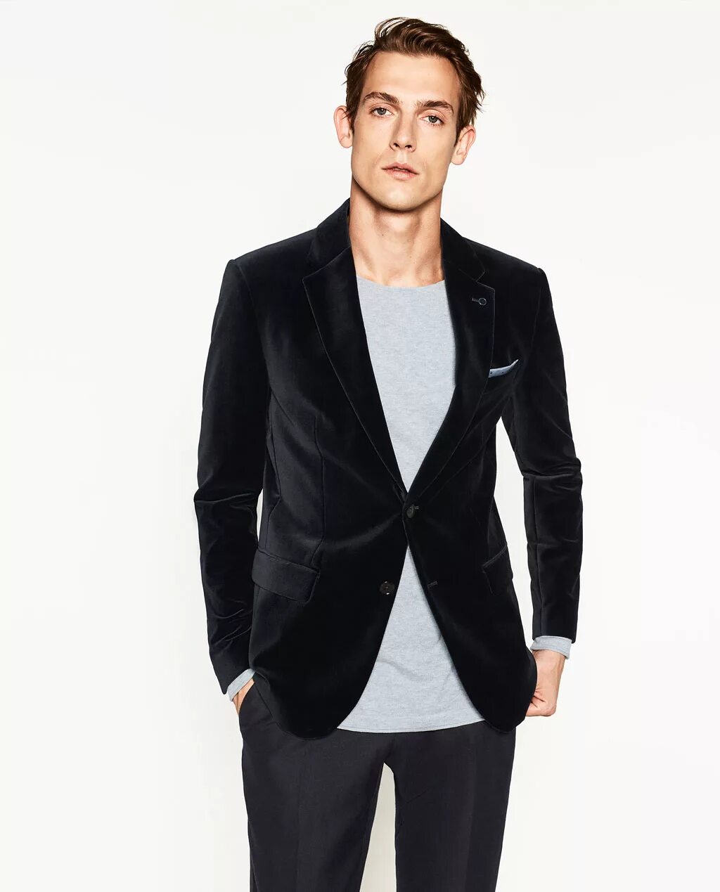 Блейзер Zara мужской