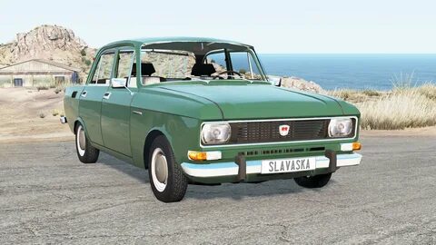 Моды на beamng drive москвич