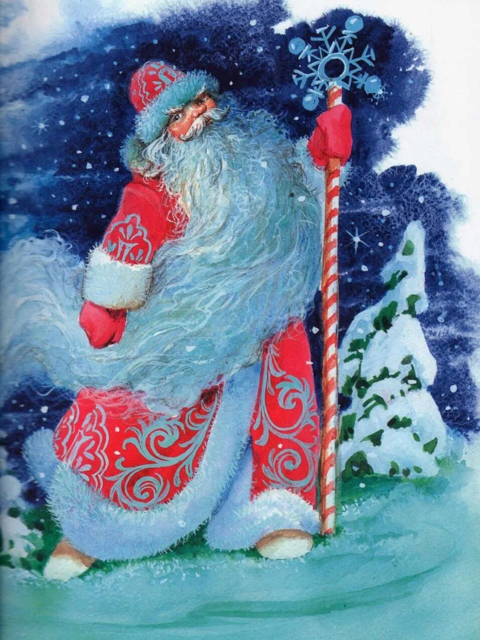 Доброго деда мороза. Мороз Воевода. Дед Мороз. Новогоднего сказочного Деда Мороза. Мороз картинки.