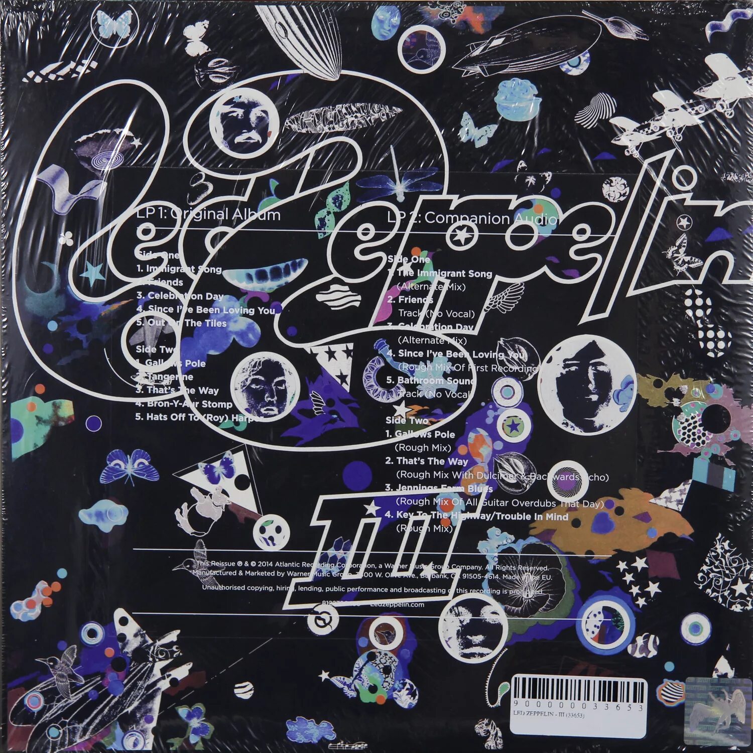 Виниловая пластинка led Zeppelin, led Zeppelin III (Deluxe , Remastered) (0081227964368). Led Zeppelin 3 LP. Led Zeppelin 3 обложка альбома. Led Zeppelin 3 винил. Led zeppelin iii led zeppelin