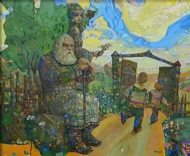 Художник род