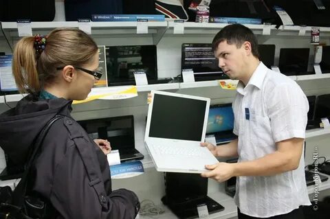 Продавцы техники