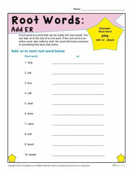 Mark your words. Root Words. Root Words Worksheets. Root Words examples. Adding ing Worksheets.