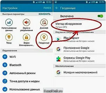 Почему сбилась геолокация