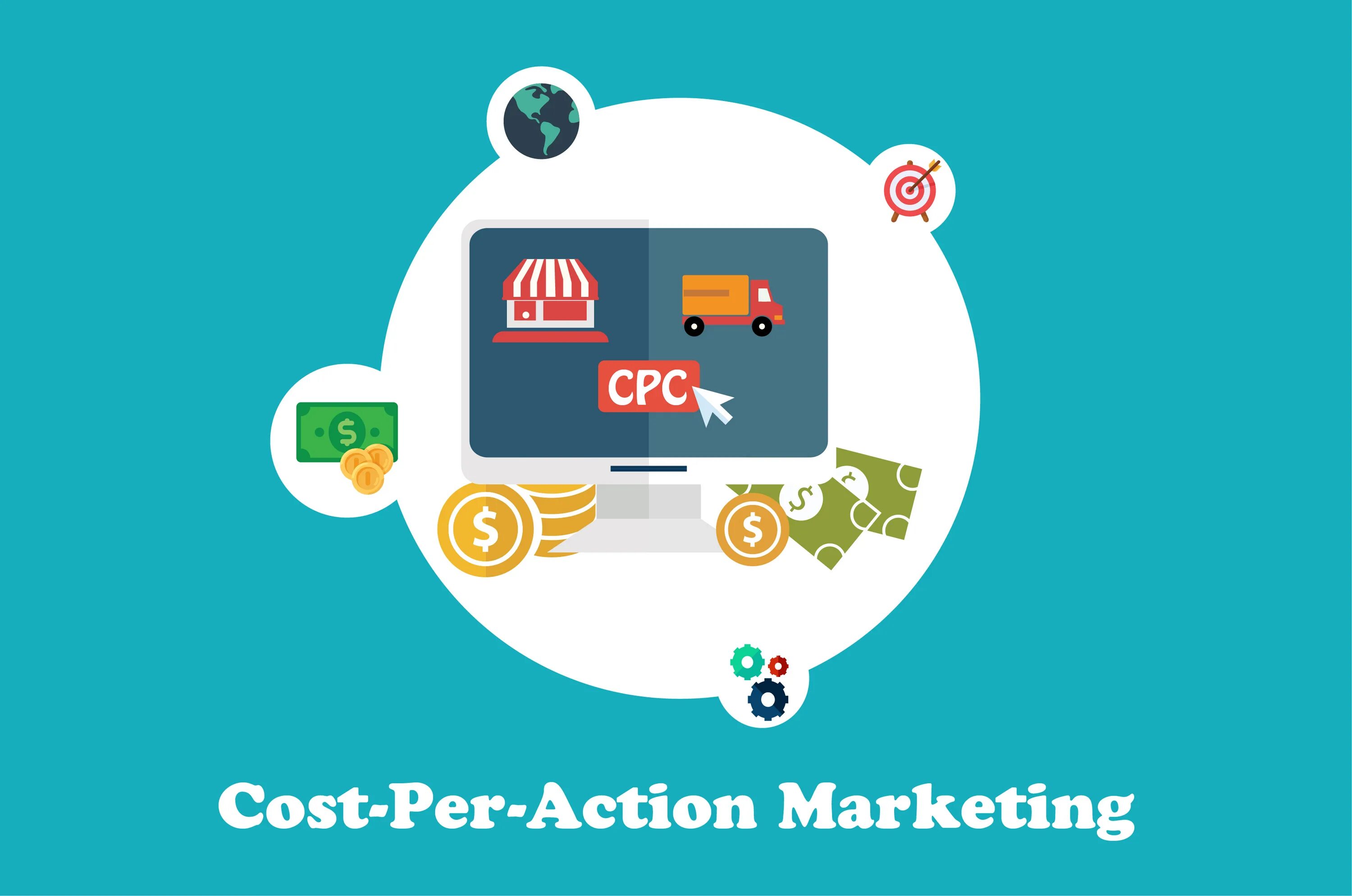 Cost per Action. CPA. CPA (cost-per-Action). Cost per Action картинки.