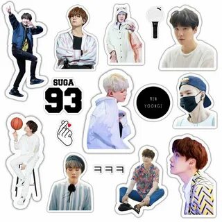 BTS Sticker Waterproof DIY Decoration - K-POP Fever Shop