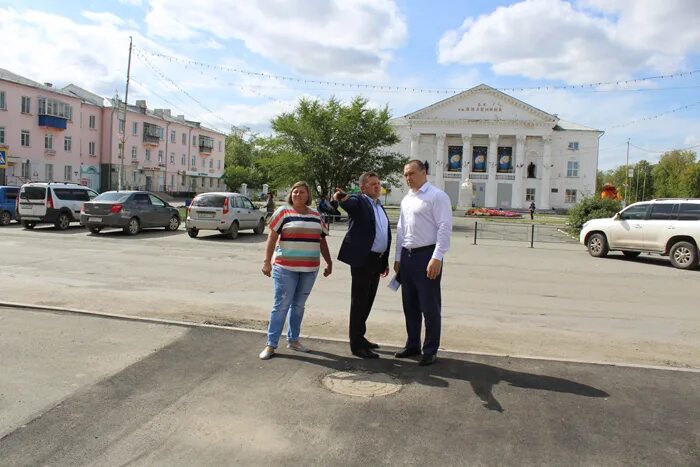 Поселок красногорск челябинская область