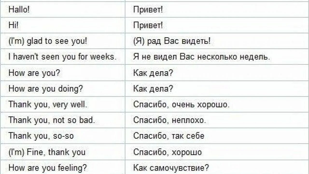 Английские слова с переводом для начинающих. Базовые фразы на английском для детей. Выражения на английском для детей. Слова на английском для начинающих.