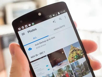 Галерея на телефоне realme