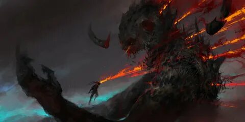 Dark battle