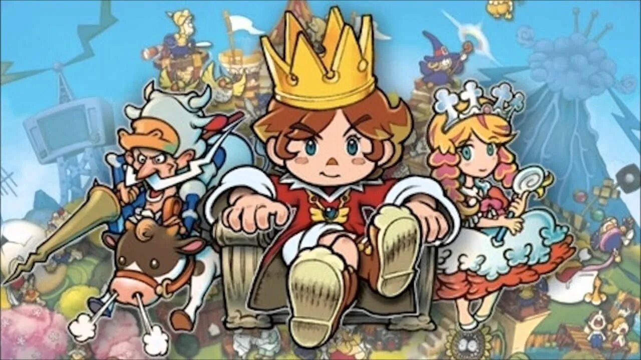 Царство самоцветов игра. Little Кинг. Little King's story Wii. Kingdom Guardian сражение.