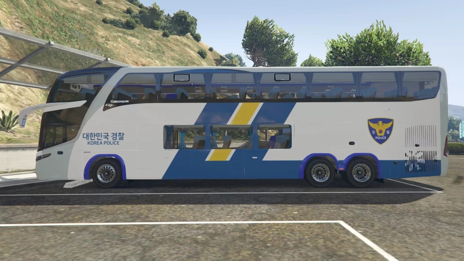 Korean bus