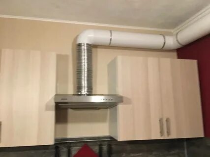 Вытяжка на кухне без вывода в вентиляцию