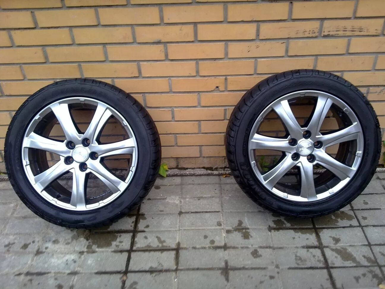 Диски Прома турбо 17. 205/50 R17 Skoda Octavia. 205 45 R17 Шкода драйв2.