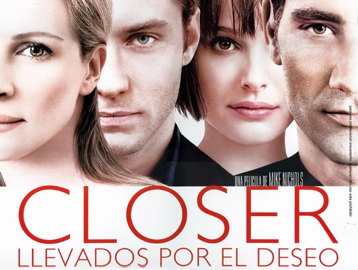 «Близость | closer» (2004, реж. Майк Николс). Клайв Оуэн близость. Натали Портман близость. Closer