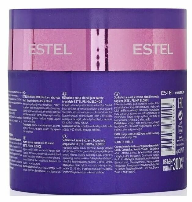Estel prima blonde отзывы