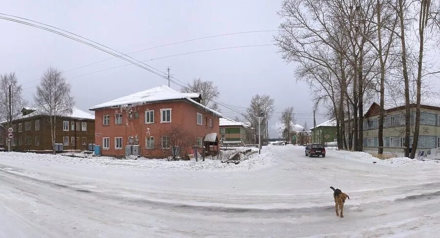 Посёлок Октябрьский Устьянского района Ахрангельской области на сайте Юрия Михед