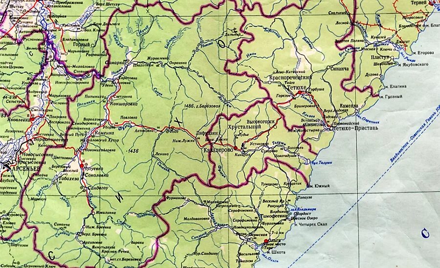 Уссурийск какой край. Карта автодорог Дальнегорского района Приморского края. Кавалерово Приморский край на карте. Пгт Кавалерово Приморский край на карте. Географическая карта Ольгинского района Приморского края.