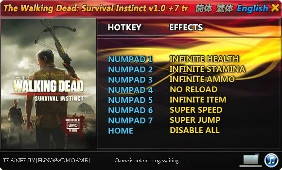 The walking zombie чит код. The walking dead survival instinct трейнер. dead island лучшие трейнеры для версии 1.3.0. картинки the walking dead survival instinct. the walking zombie 2 коды.