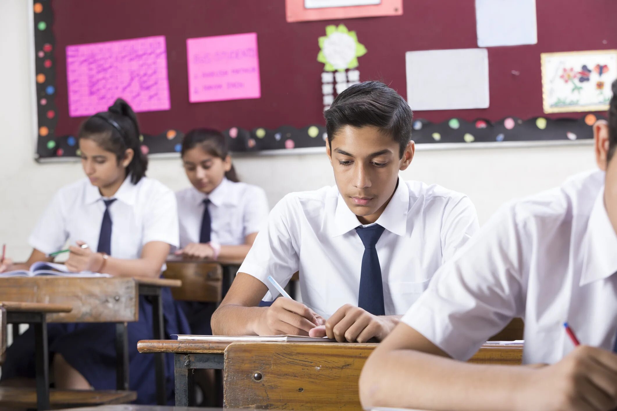 Students pass the exam
