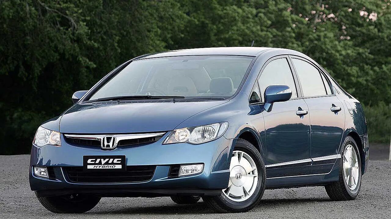 Honda civic гибрид