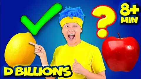Сборник d billions детские