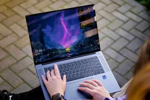 Ноутбук huawei matebook 16s 16