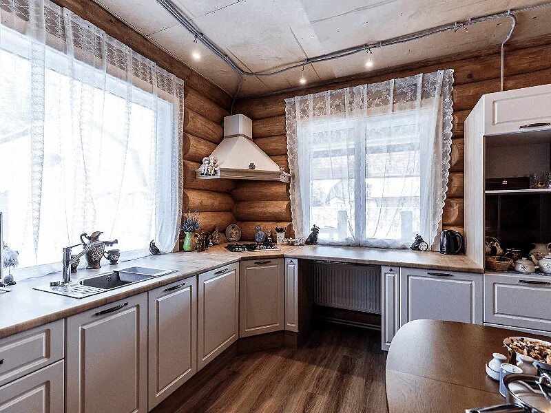 Кухня 001 Kitchen, Breakfast bar, Decor