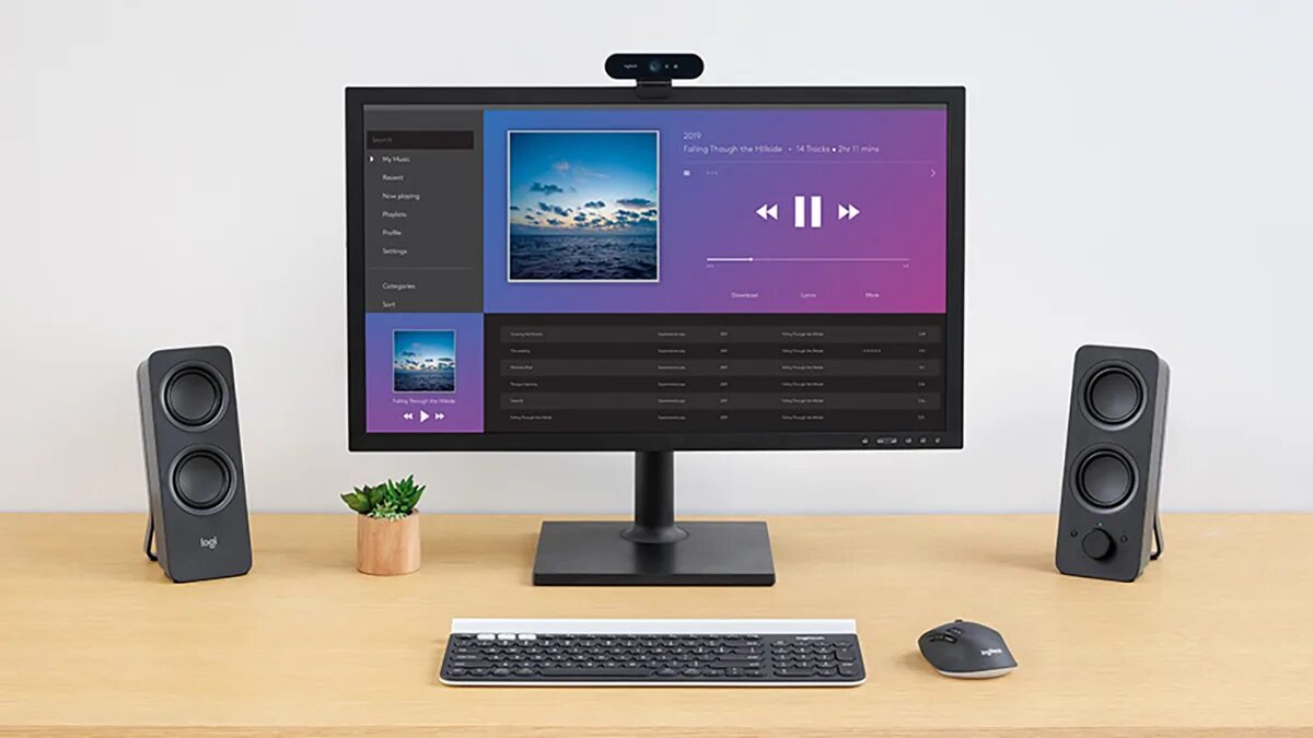 Computer speaker